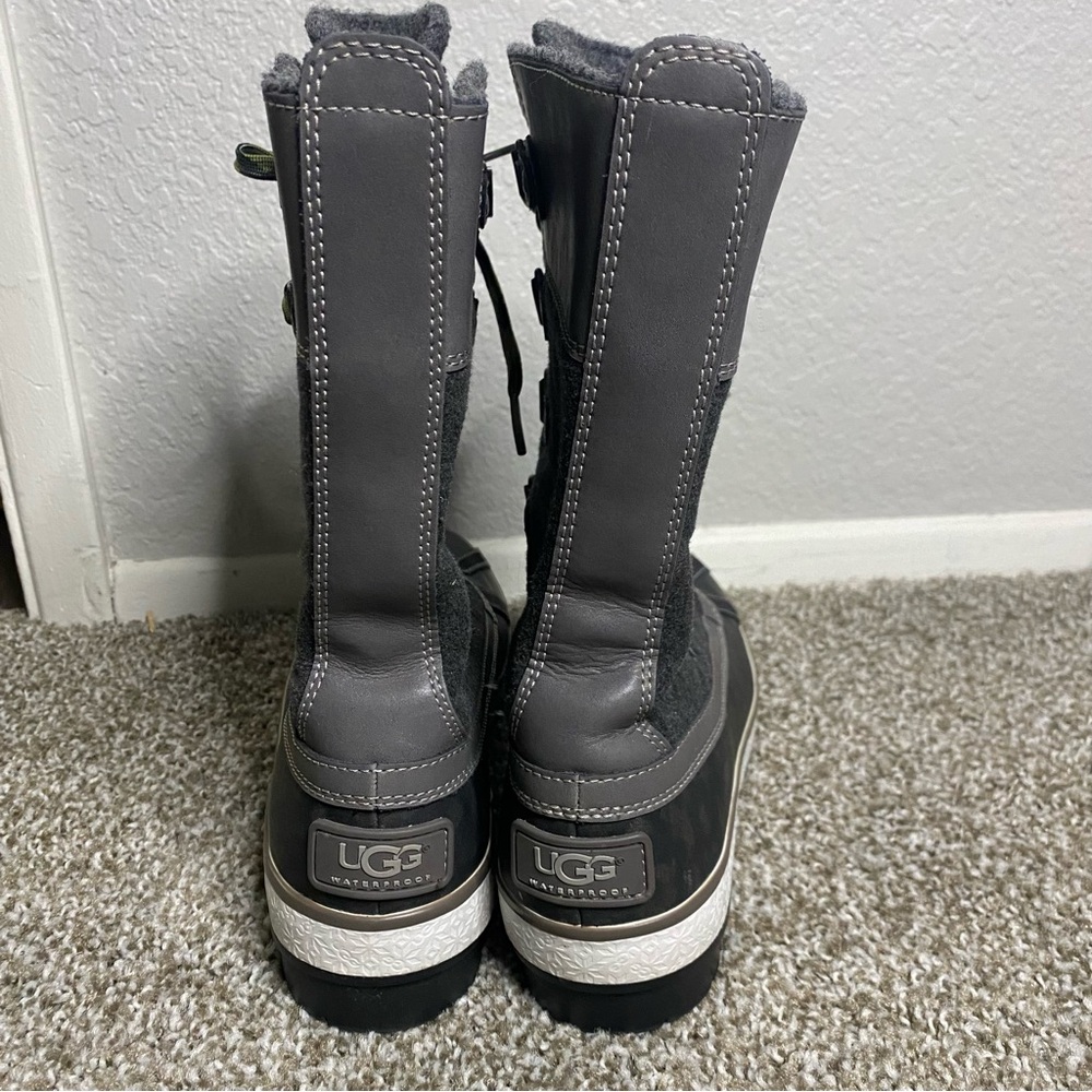 UGG Baroness Snow Duck Rain Boot - Picture 3 of 10